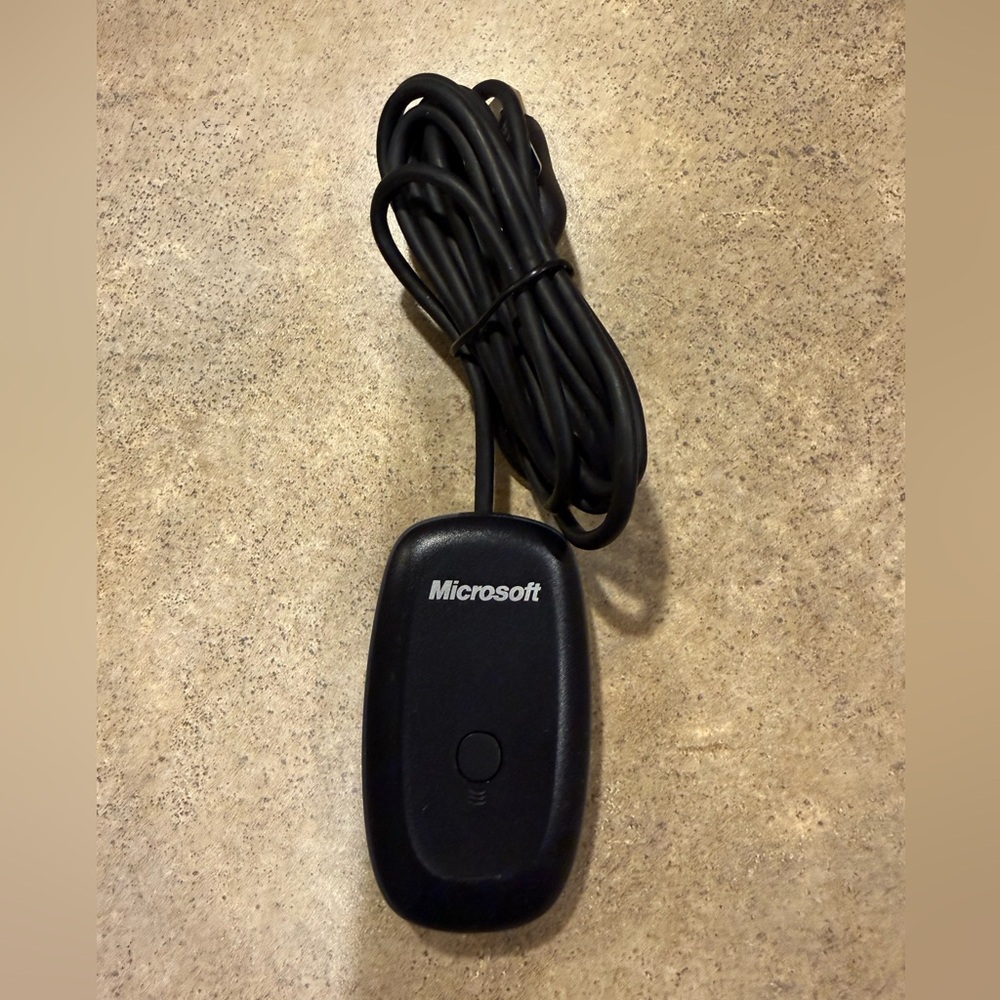OEM Microsoft Xbox 360 Wireless Receiver for Windows PC USB Adapter - Model 1086